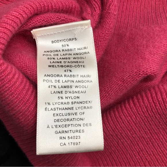 Banana Republic Sleeveless Crew Neck Sweater Pink - Picture 11 of 11
